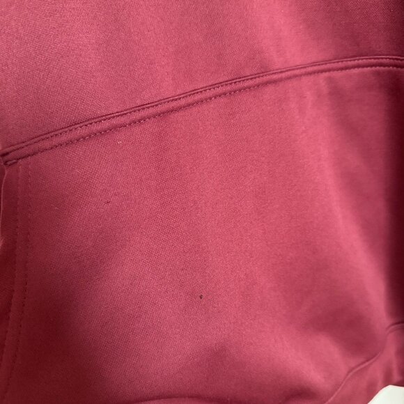 ProEdge - Unisex - Minnesota Hoodie - Maroon Gold Logo - College Pullover - 2XL - Picture 3 of 6